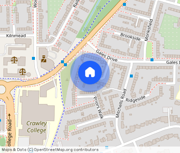 Friars Rookery, Crawley, West Sussex. RH10 1PQ - Photo 1