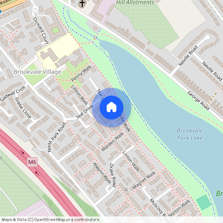 Marden Walk, Erdington, Birmingham