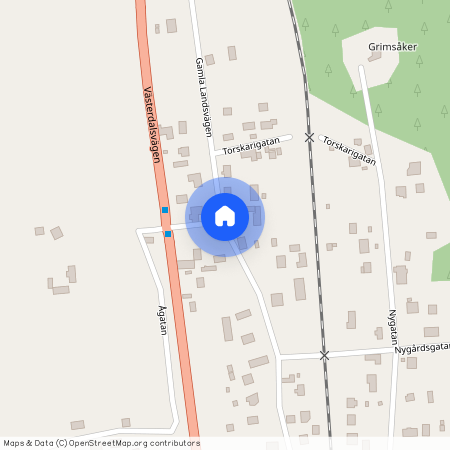 Gamla Landsvägen, Malung