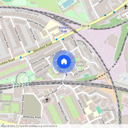 Grafton Road, Kentish Town, NW5