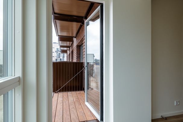 Nyopført 2-værelses lejlighed i flot og moderne boligkompleks - Foto 1