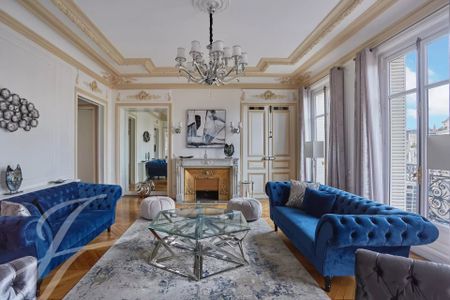 Appartement à louer Paris 8Ème, Paris Rive Droite, France13 500 EUR / Mois - Photo 3