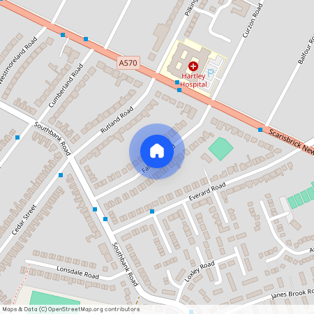 Golf Open 2026 - Falkland Road, Southport - Sleeps 7