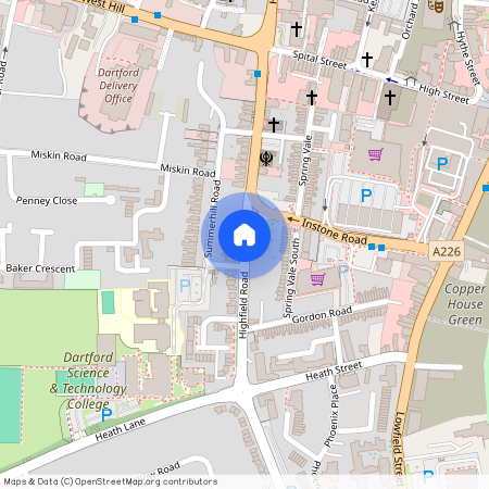 Highfield Road, Dartford, Kent, DA1