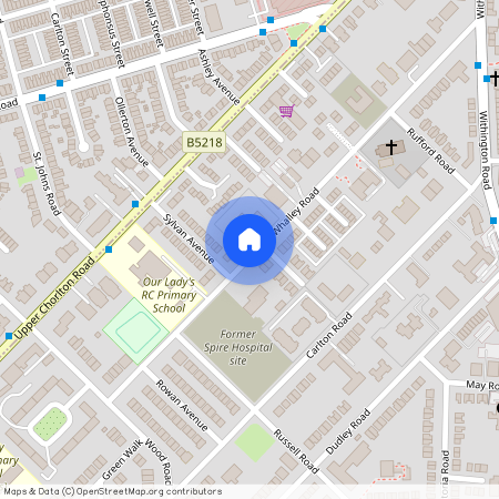 Yeomanry Court, M16 8AZ, Manchester