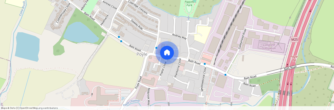 Old Bath Road, Colnbrook, Slough, Berkshire, SL3 0PH