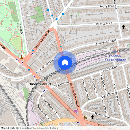 Beaconsfield Road, Brighton, East Sussex