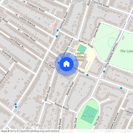 Linden Road, Linden, Gloucester