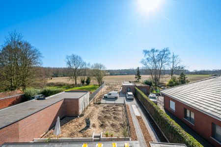 Nieuwbouwappartement met 1 slaapkamer en autostaanplaats! - Photo 4