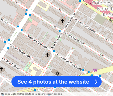 3.5 NDG-CDN 700p2, Chauffage inclus! - Photo 1