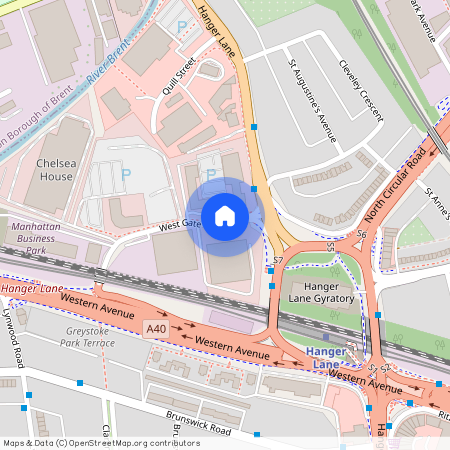 Westgate House, Westgate, London, W5 1BF