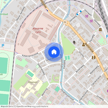 Zeughausstrasse 49, 3250, Lyss