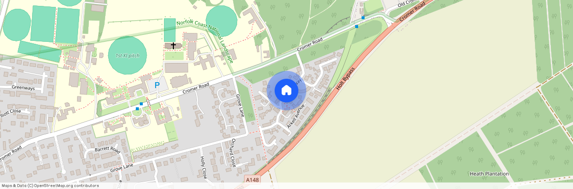 Eccles Way, Holt, Norfolk, NR25