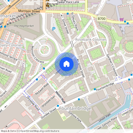 Upper Grove Place, Fountainbridge, Edinburgh, EH3