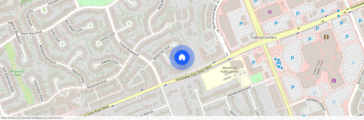 1696 FIDDLEHEAD Place, London North