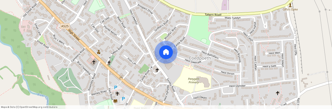 Castle Road, Wrexham, LL11