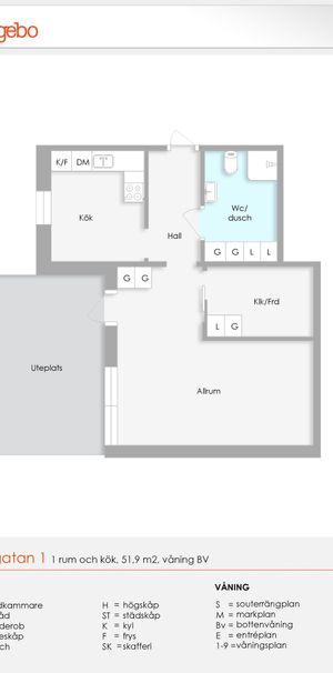 Munkgatan 1 1001 - Foto 2