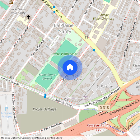 Rue Jules Cambon, Francja, Lyon