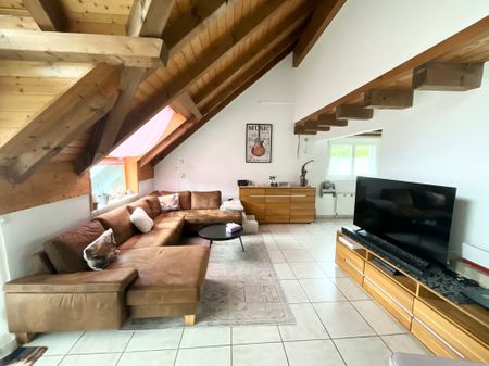 Appartement de 5.5 pièces en duplex avec balcon - Photo 2