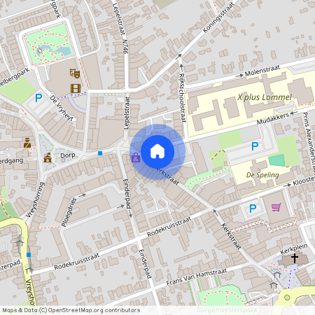 Kerkstraat 11 / A, 3920 Lommel