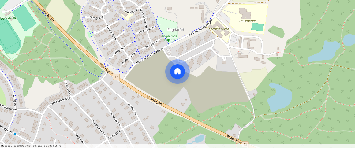 Höör, Skåne, Tennisvägen 10 A