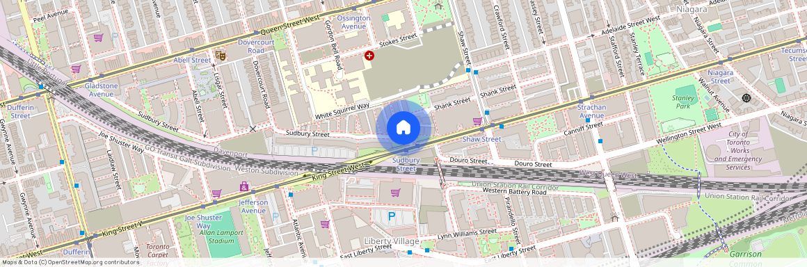 12 Sudbury Street, Toronto