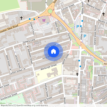 King Alfred Street, Derby, Derbyshire, DE22 3QL