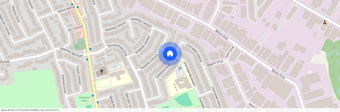 84 Goldsboro Road, Toronto