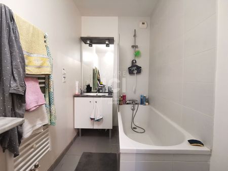 A Louer - Appartement Orvault 3 Pièce(s) 58.56 M2 Avec Balcon + 2 Places De Parkings En Sous-sol - Photo 5