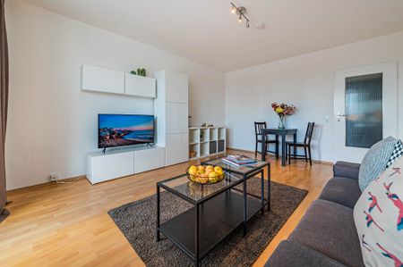 City-Residence: Modern möblierte Wohnung mit Skylineblick - Photo 5