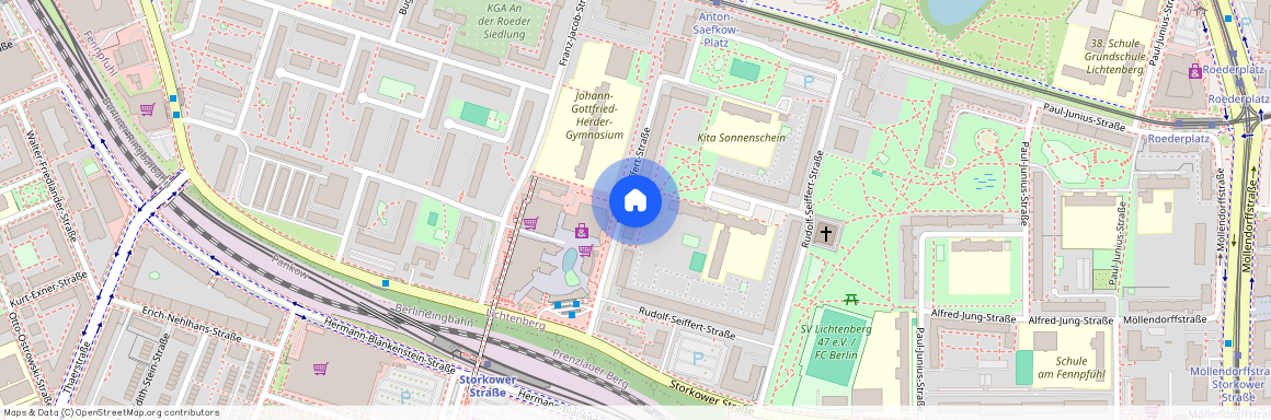 Rudolf-Seiffert-Straße 8, 10369 Berlin
