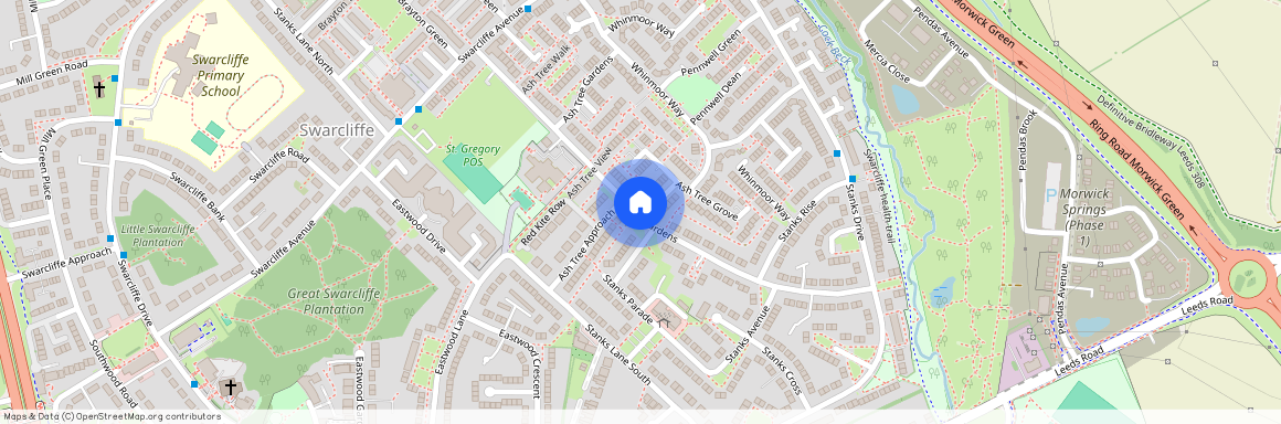 Stanks Gardens, Leeds, West Yorkshire, LS14