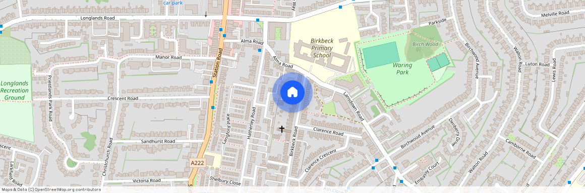 Becks Road, Sidcup DA14