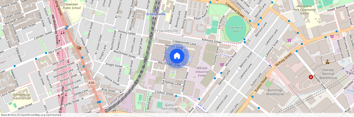 A101, 72, Macdonald, Street, Erskineville, 2043, New South Wales