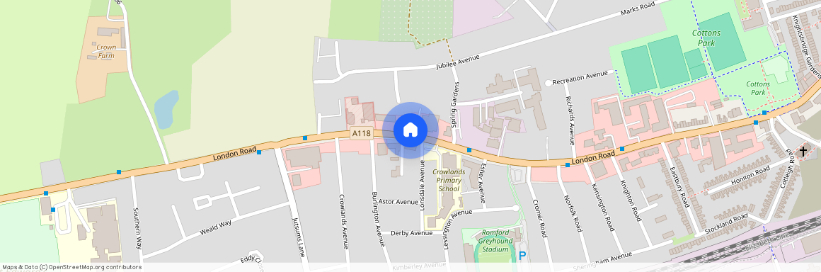 Paul Court, London Road, Romford, RM7