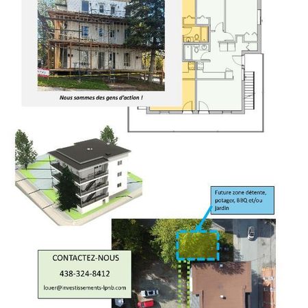 4 ½ à Sherbrooke - 1000$/mois - Rabais disponible - Photo 3