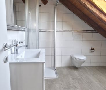 Rent a 2 ½ rooms duplex in Courchapoix - Photo 5