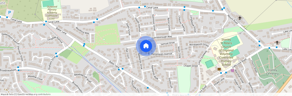 Croxall Drive, Stanley, WF3