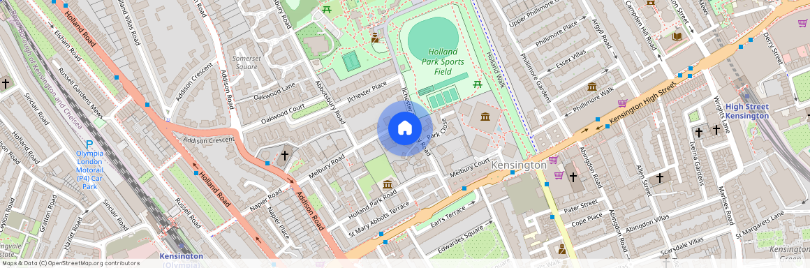 Melbury Road, London, W14 8LS