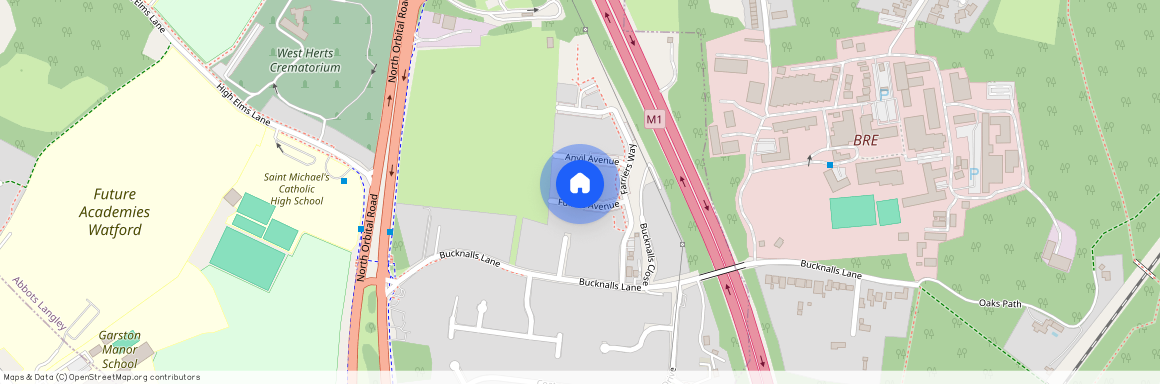 Fullers Avenue, WD25, Watford, Garston, WD25