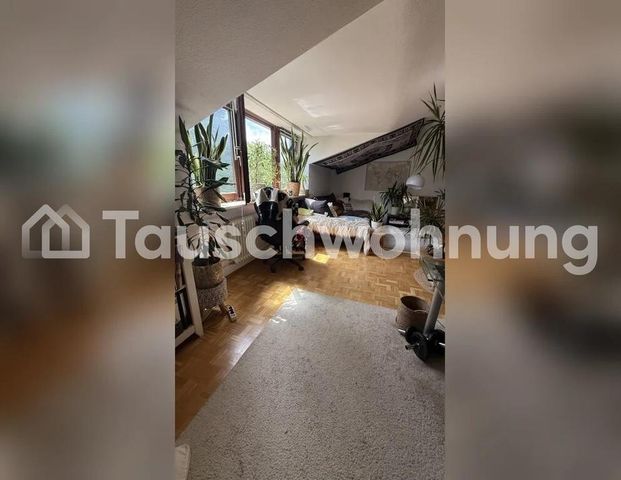 TAUSCHWOHNUNG Wunderschöne helle 1 ZKB Wohnung mit Blick ins grüne - Foto 1