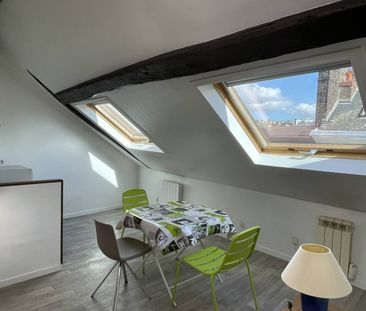 Beau studio en location de 13,70m², situé rue du Champ des Oiseaux à Rouen, 403€ charges comprises - Photo 3