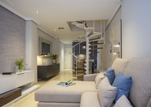 Espectacular vivienda dúplex con terraza