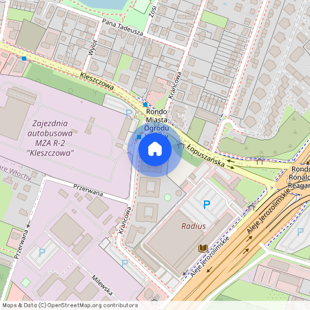 ul. Krańcowa, Salomea, Włochy, Warszawa, mazowieckie