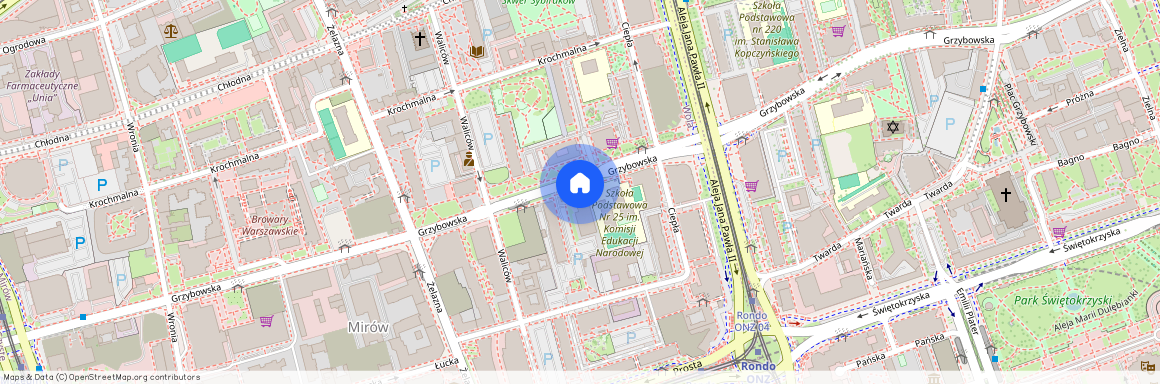 Warszawa, Wola, Warszawa, Wola, Grzybowska