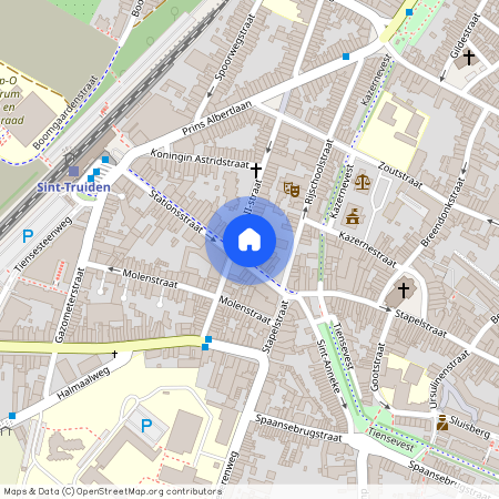 Stationsstraat 19, 3800, Sint-Truiden