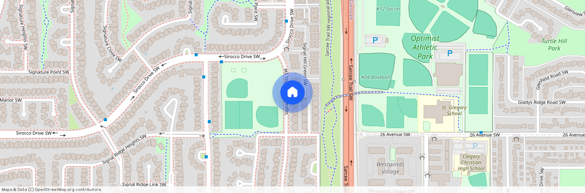1801 Signal Hill Green SW, Calgary