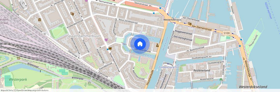 Van Noordtkade, 88B, Noord-Holland, Amsterdam, 1013 BZ