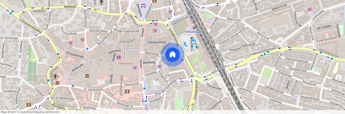 Centrum, 1211 GB, Spoorstraat, Hilversum