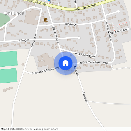 Bröderna Nilssons väg, Tomelilla